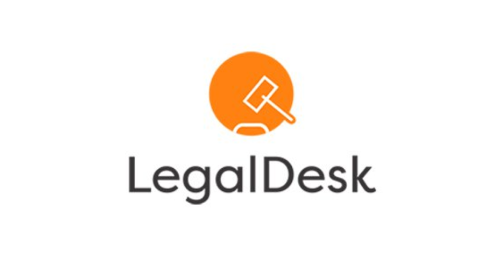 LegalDesk - Top 10 LegalTech Startups in India