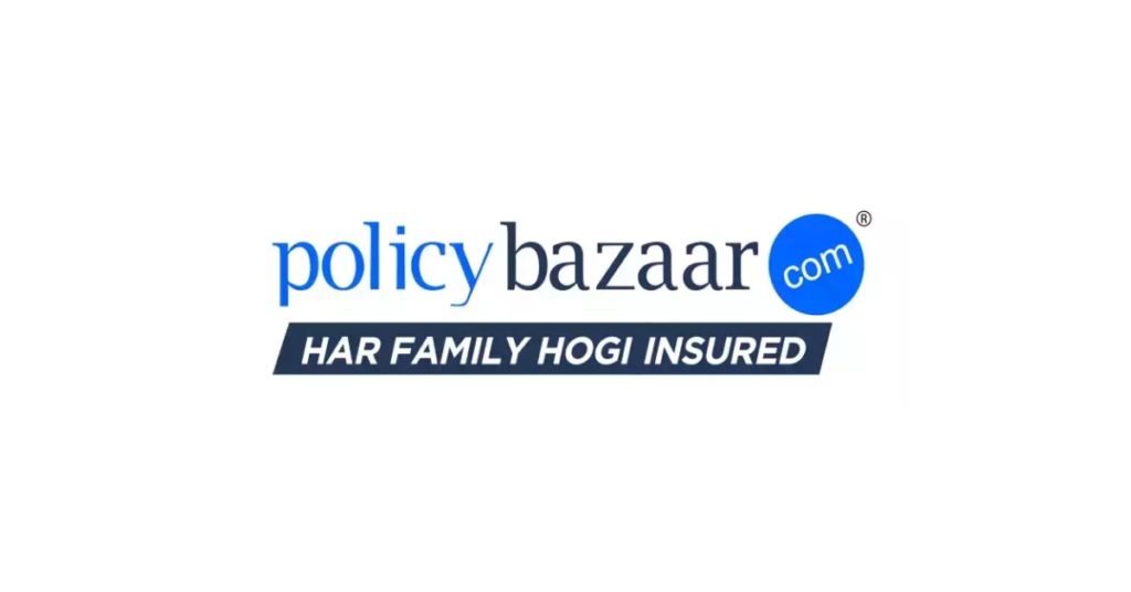 Policy Bazaar - Top 10 InsurTech Startups in India