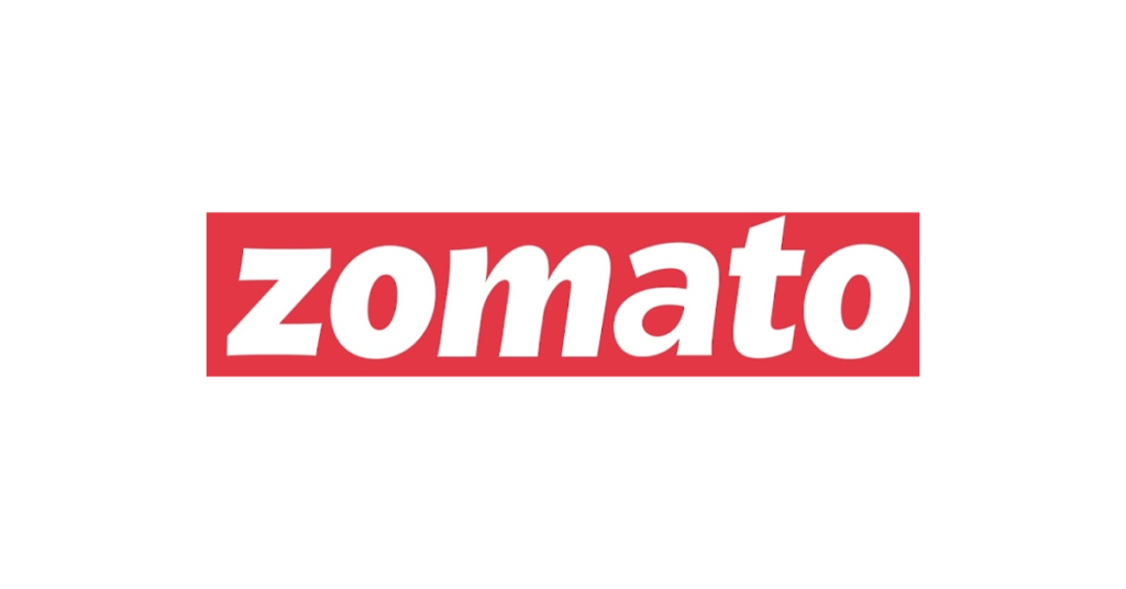 Zomato - Top 10 E-commerce Startups in India