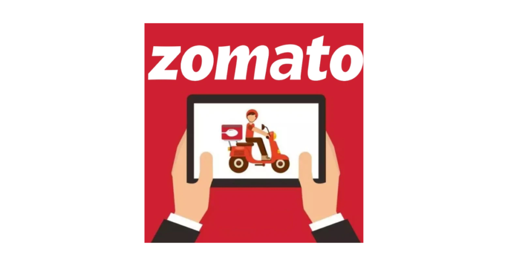 Zomato - Top 10 FoodTech Startups in India