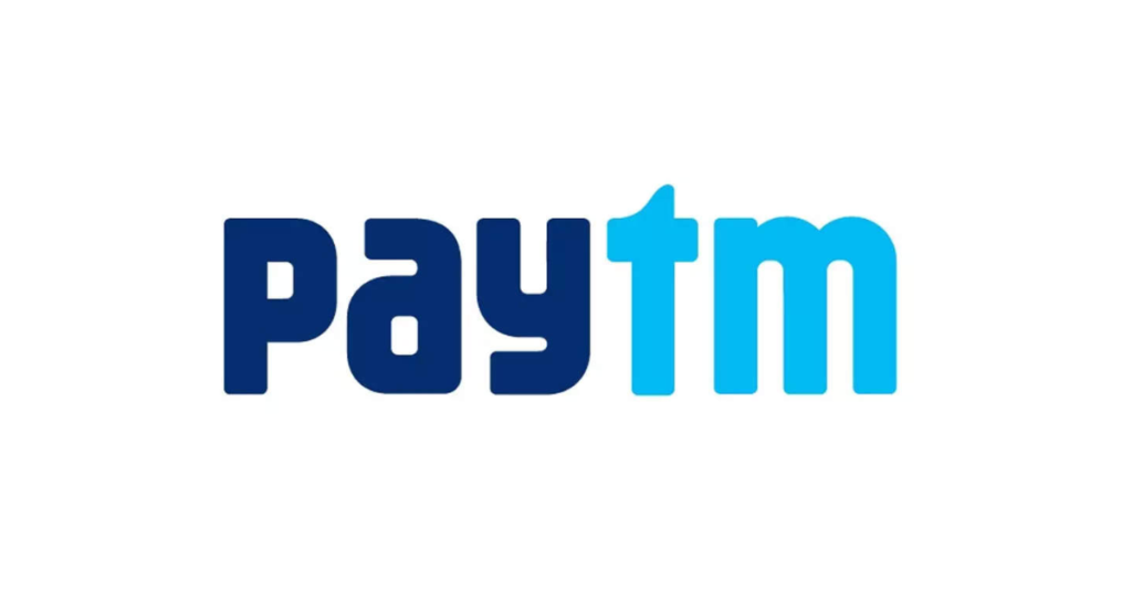 paytm - Top 10 Fintech Startups in India