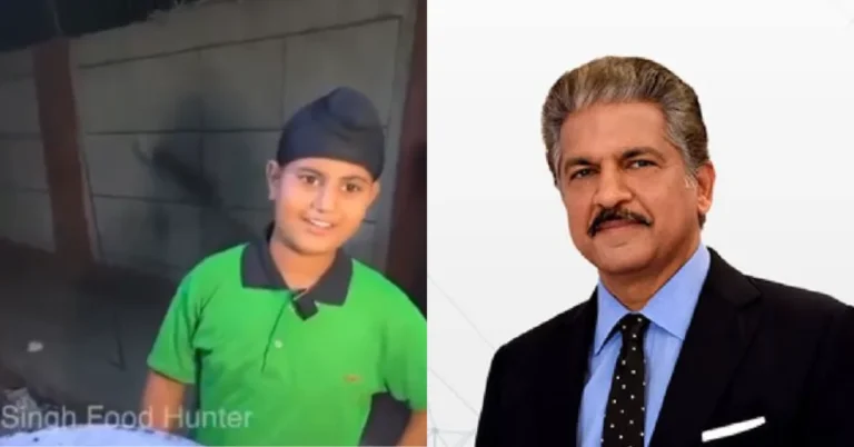 Industrialist Anand Mahindra's Heartwarming Gesture