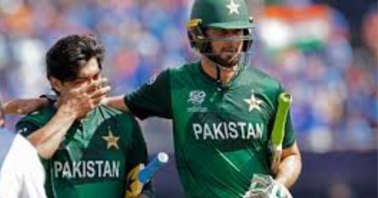 Heartbreak for Pakistan as India Clinches Thriller in T20 World Cup Clash