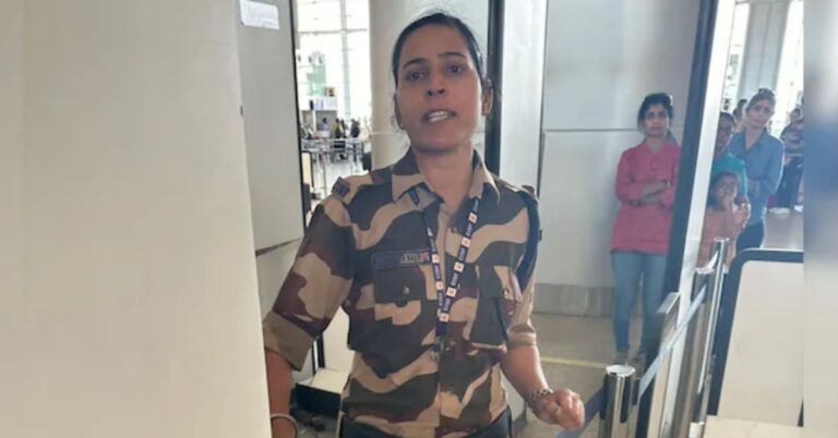 CISF Constable Suspended and Arrested for Slapping Kangana Ranaut