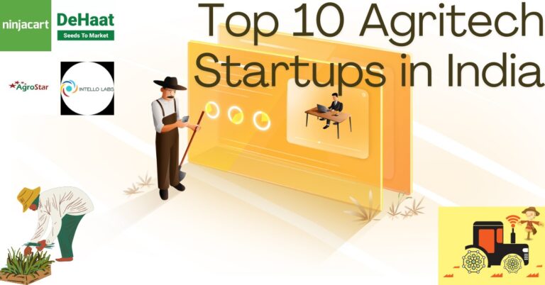 Top 10 Agritech Startups in India