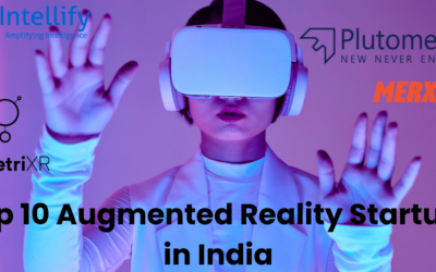 Top 10 Augmented Reality Startups in India