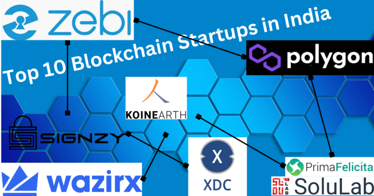 Top 10 Blockchain Startups in India