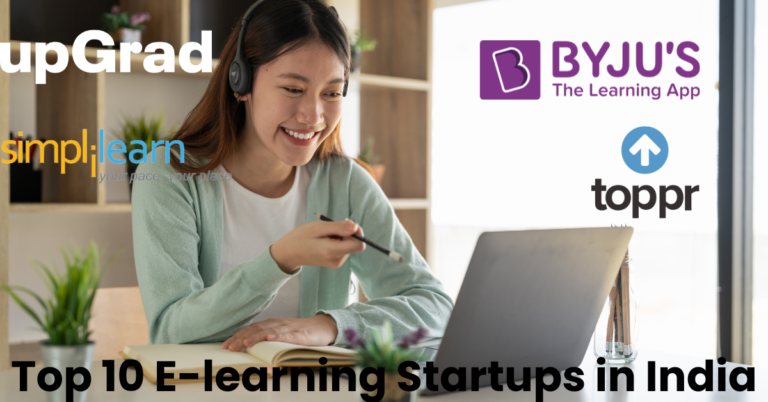 Top 10 E-learning Startups in India