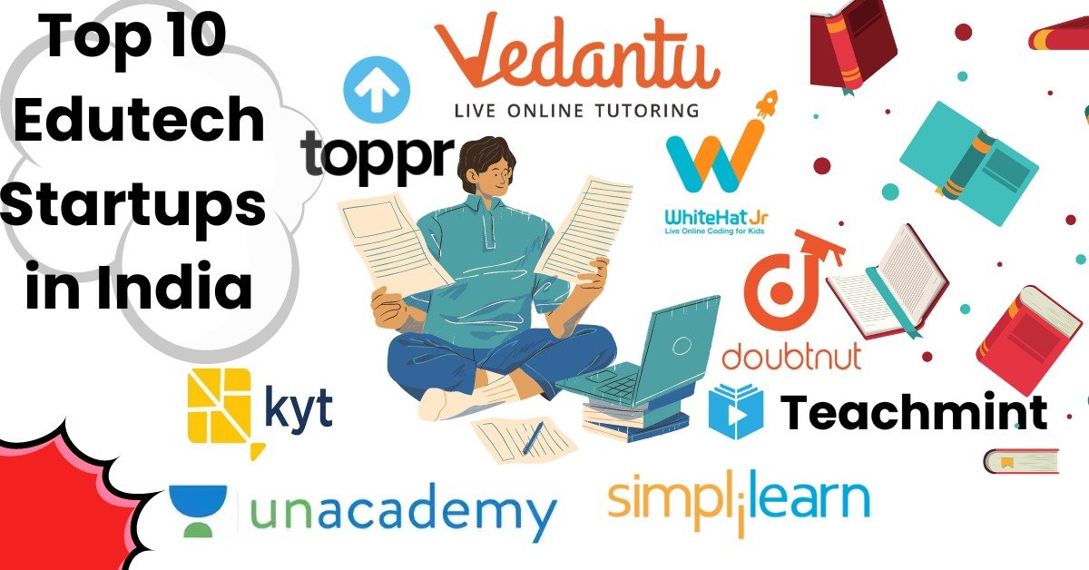 Top 10 Edutech Startups in India