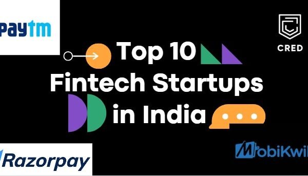 Top 10 FinTech Startups in India
