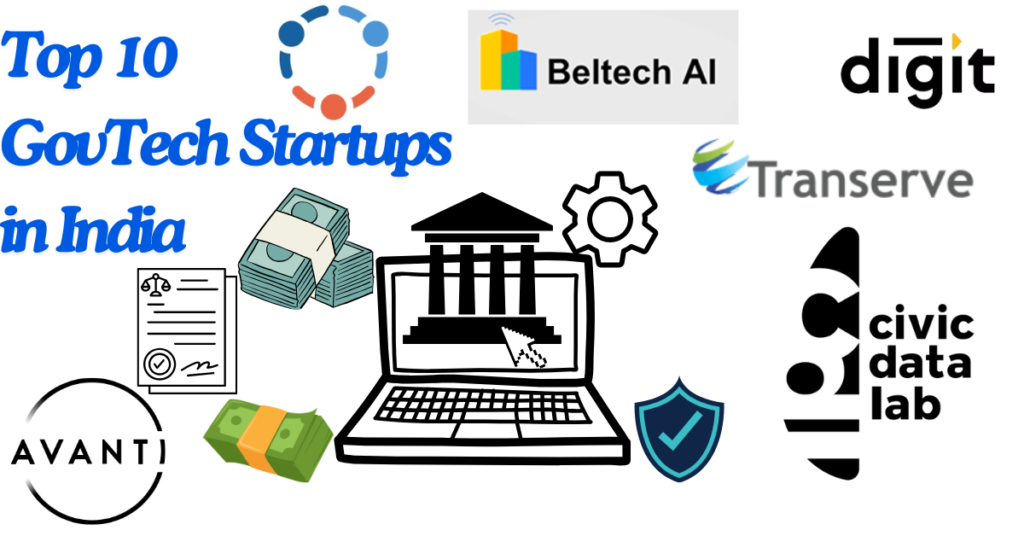 Top 10 GovTech Startups in India