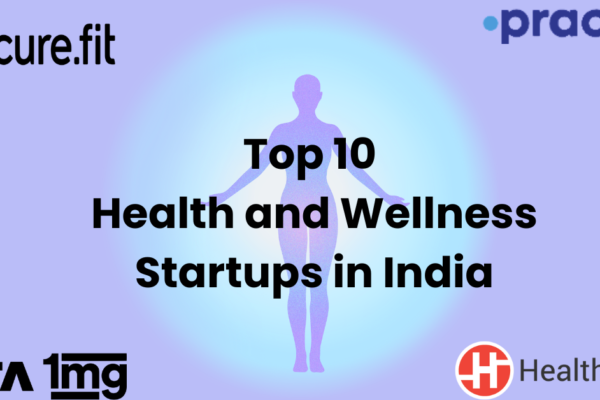 Top 10 Health and Wellness Startups in India