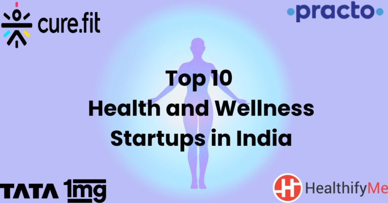 Top 10 Health and Wellness Startups in India