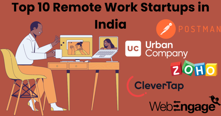 Top 10 Remote Work Startups in India