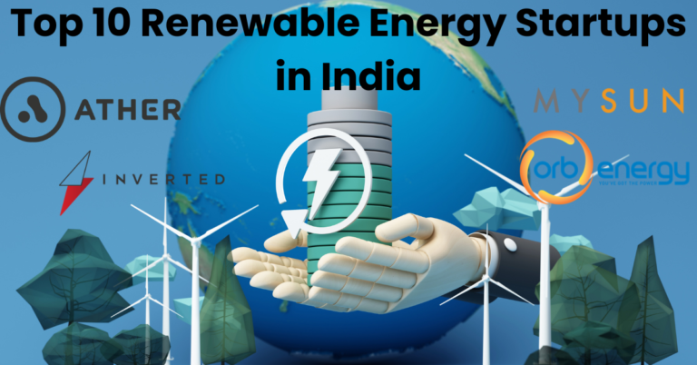 Top 10 Renewable Energy Startups in India