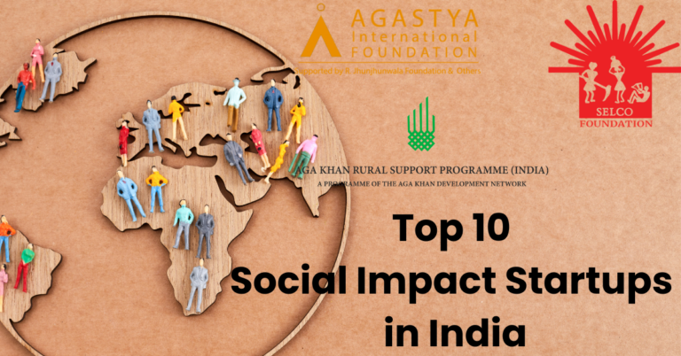 Top 10 Social Impact Startups in India