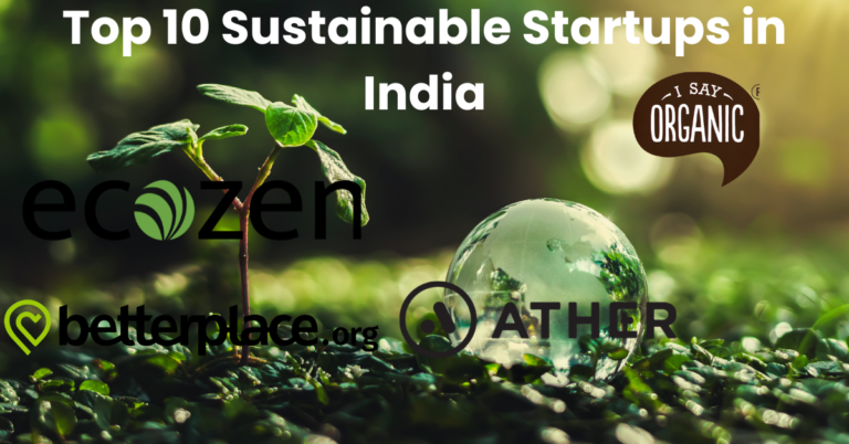 Top 10 Sustainable Startups in India