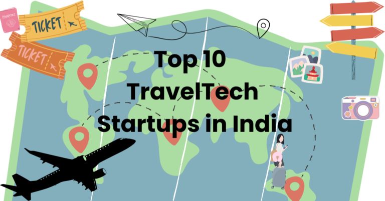 Top 10 TravelTech Startups in India