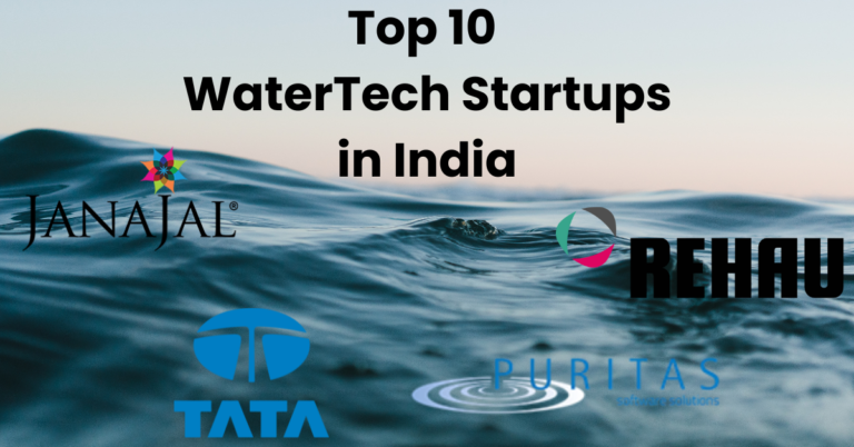 Top 10 WaterTech Startups in India