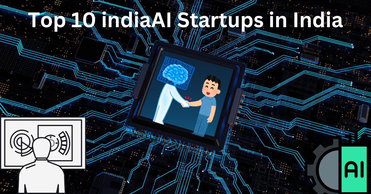 Top 10 indiaAI Startups in India