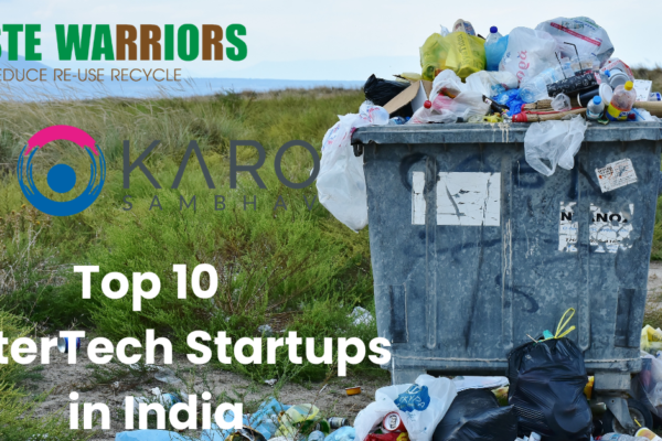Top 10 waste management Startups in India