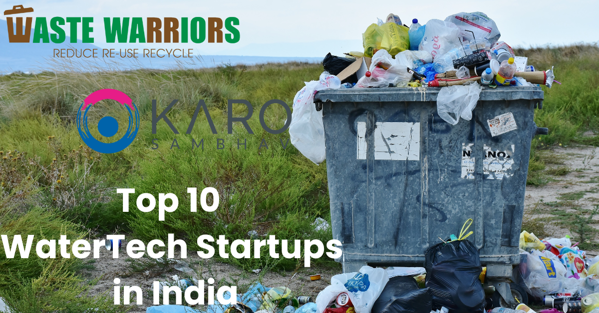 Top 10 waste management Startups in India