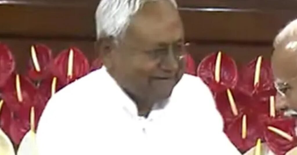 "I Will Be With PM Modi Always": Nitish Kumar Takes A Jibe At INDIA Bloc