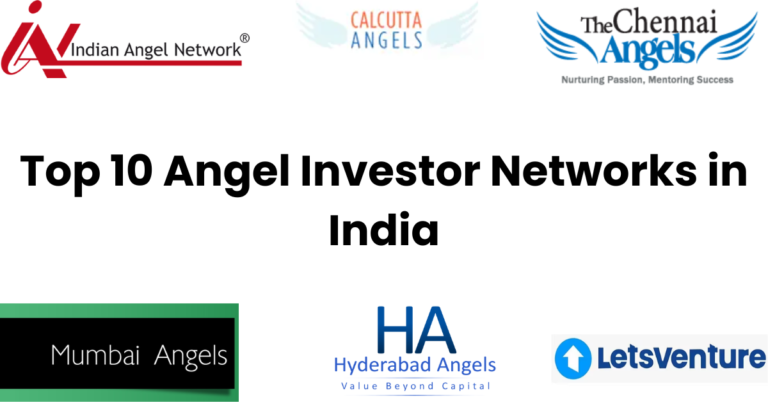 Top 10 Angel Investor Networks in India