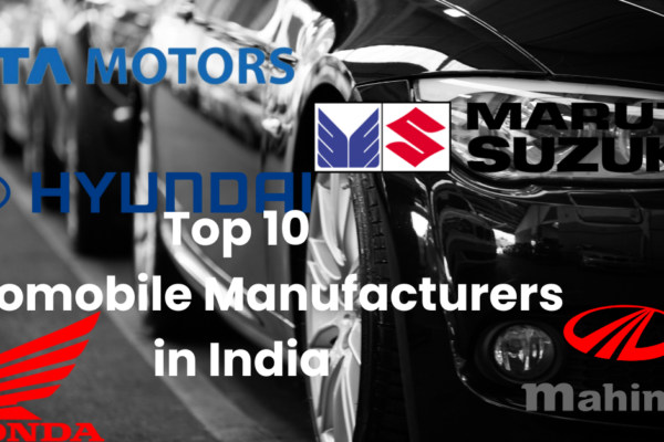 Top 10 Automobile Manufacturers in India