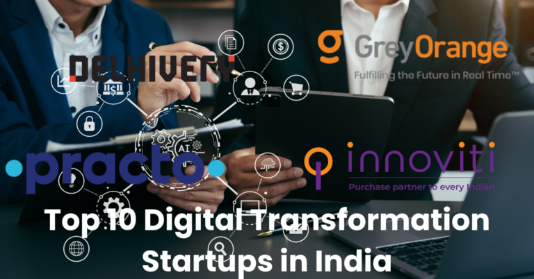 Top 10 Digital Transformation Startups in India