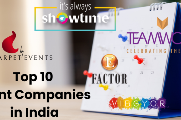 Top 10 Event Companies in India