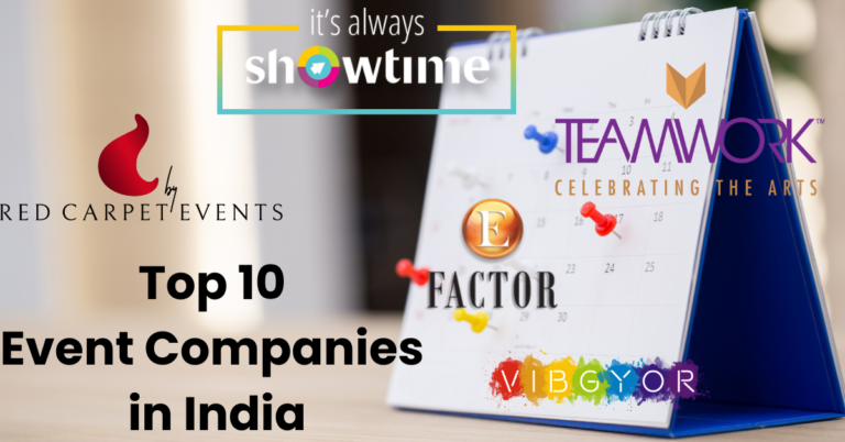 Top 10 Event Companies in India