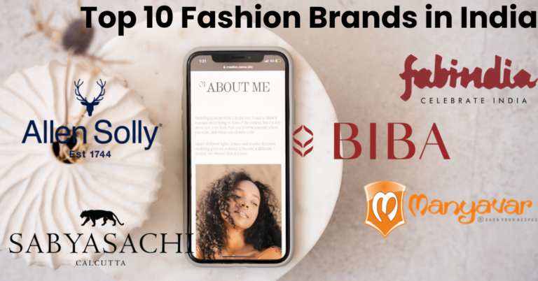 Top 10 Fashion Brands in India