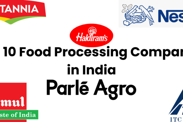 Top 10 Food Processing Companies in India