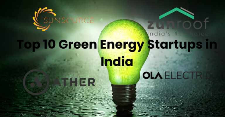 Top 10 Green Energy Startups in India