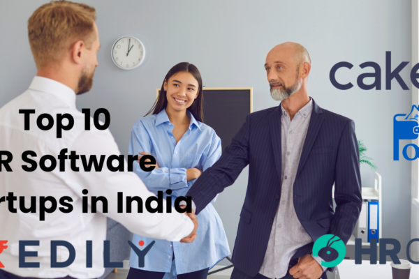 Top 10 HR Software Startups in India