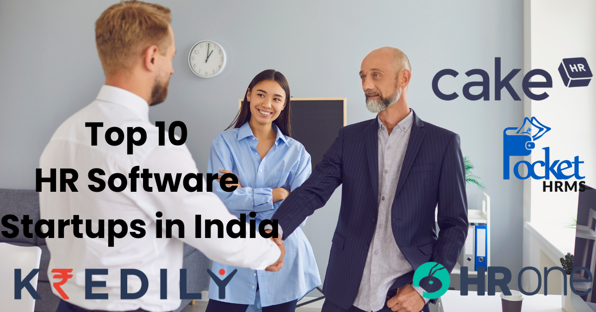 Top 10 HR Software Startups in India