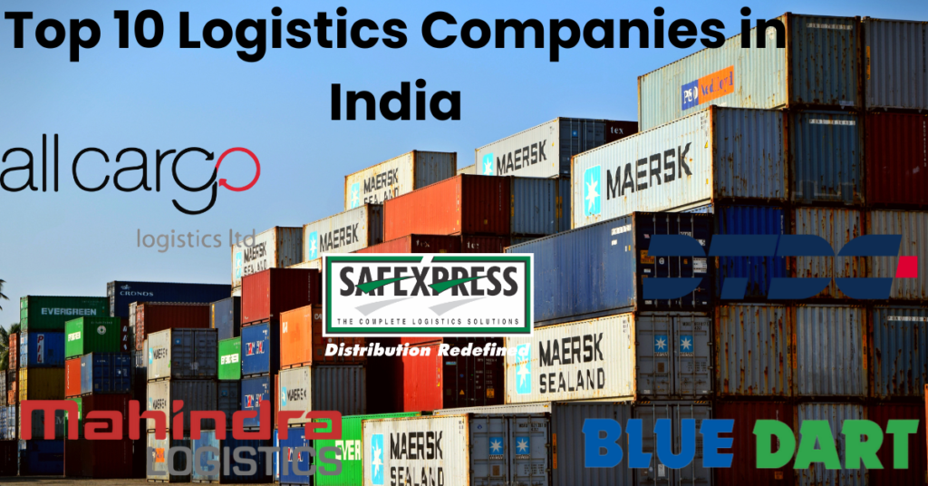 Top 10 Logistics Companies in India