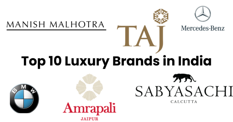 Top 10 Luxury Brands in India