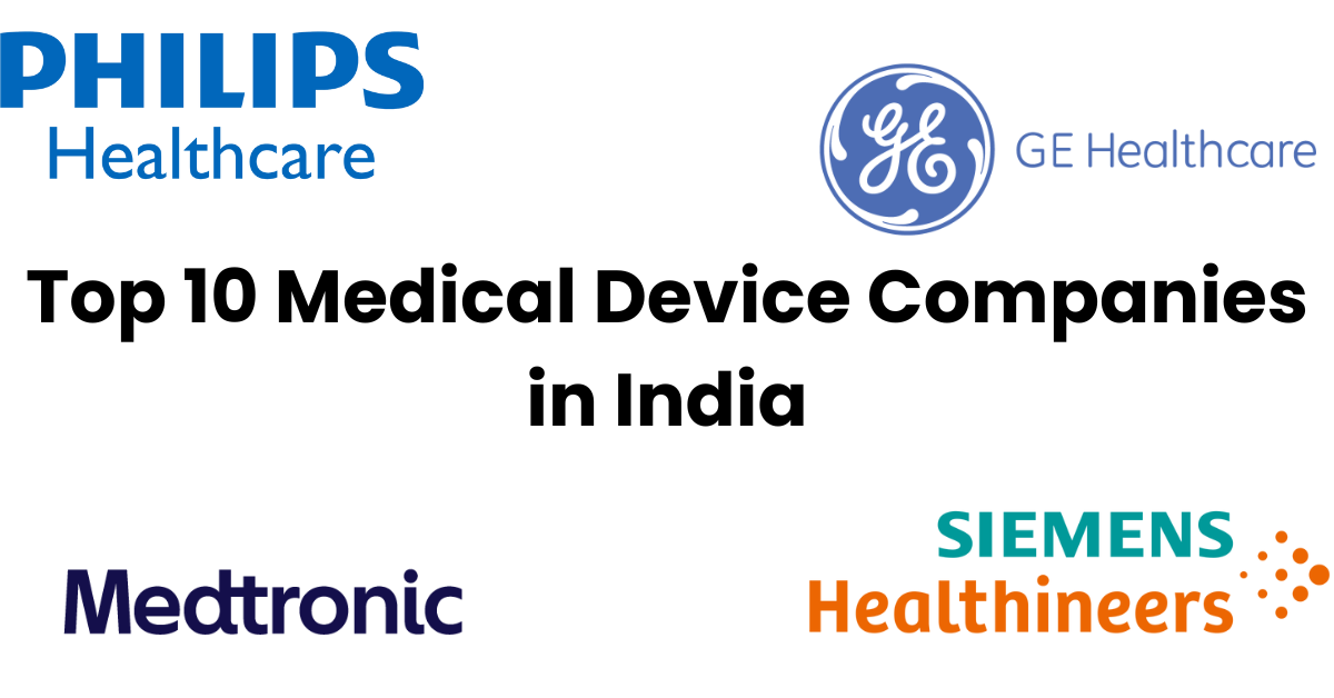 Top 10 Medical Device Companies in India