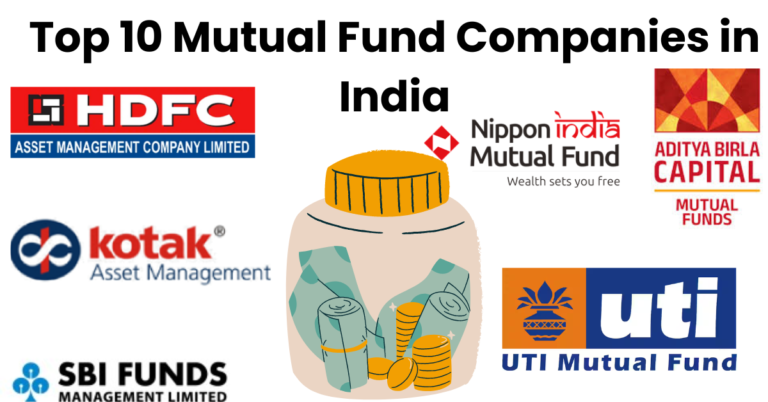 Top 10 Mutual Fund Companies in India