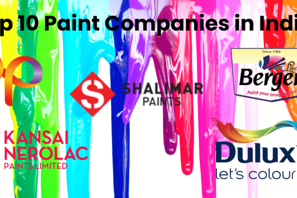 Top 10 Paint Companies in India