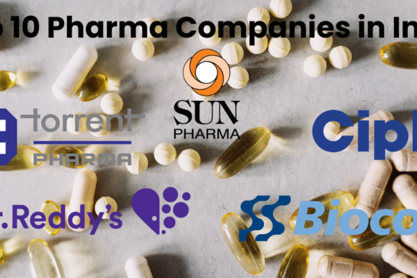 Top 10 Pharma Companies in India