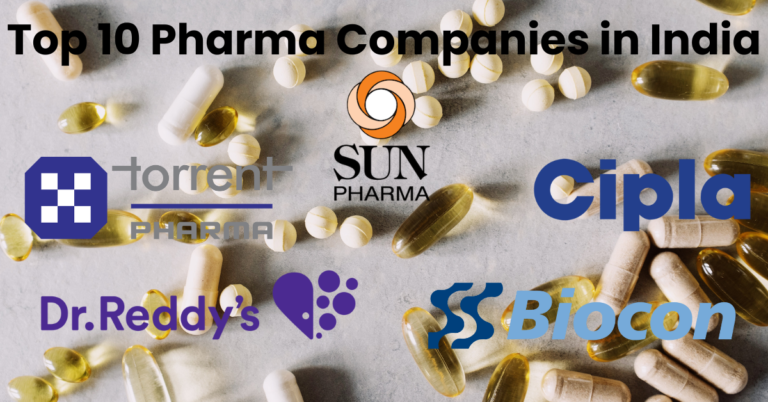 Top 10 Pharma Companies in India