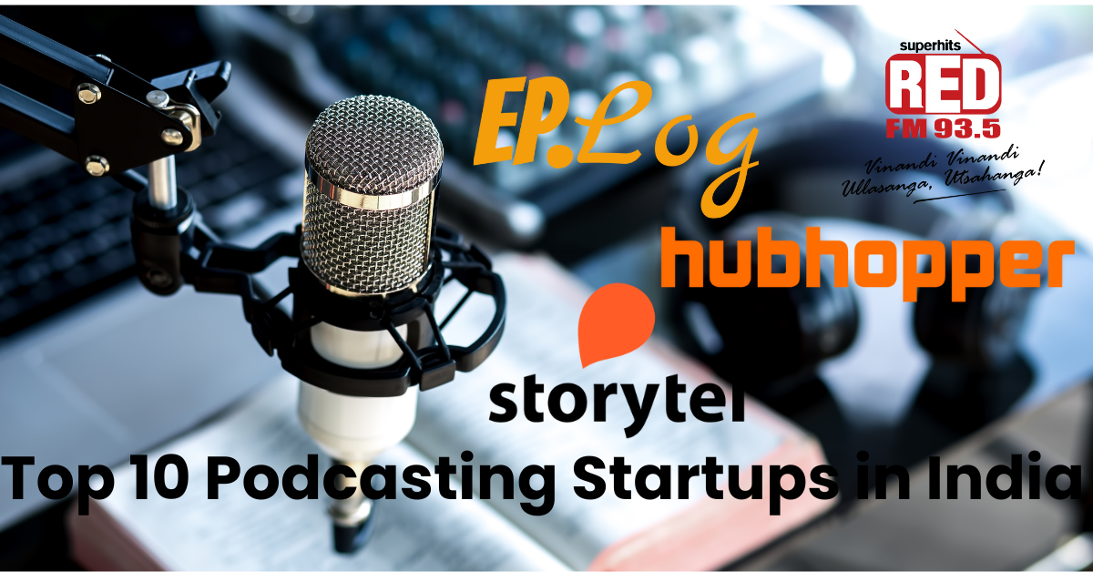 Top 10 Podcasting Startups in India