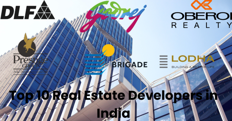 Top 10 Real Estate Developers in India