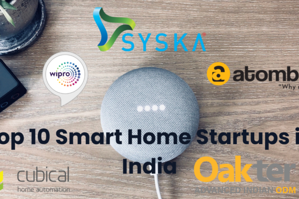 Top 10 Smart Home Startups in India