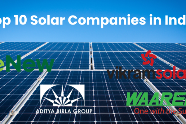 Top 10 Solar Companies in India