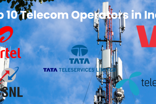 Top 10 Telecom Operators in India