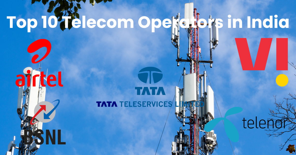 Top 10 Telecom Operators in India